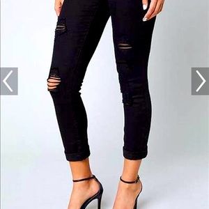 Bebe heartbreak Skinny Jeans 25